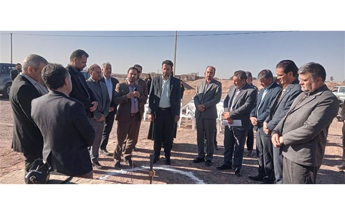 عملیات اجرایی مجتمع صنایع دستی روستای ملی سنگ‌های قیمتی آغاز شد