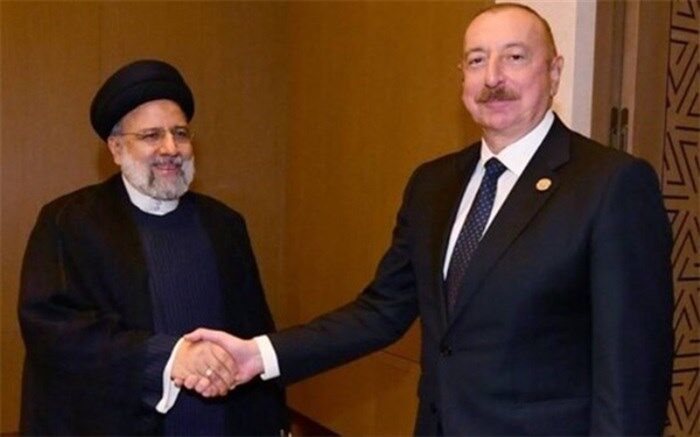آیت الله رئیسی با الهام علی‌اف دیدار کرد