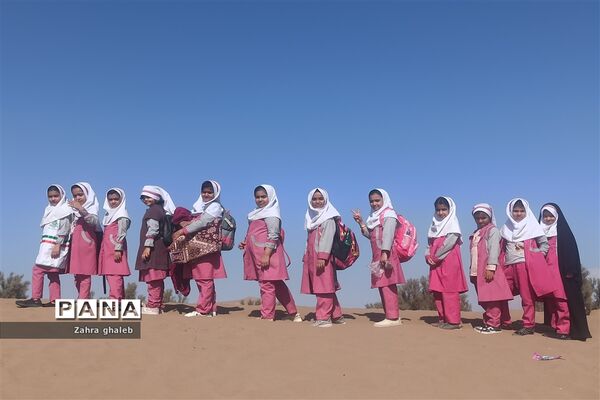 اردوی دانش‌آموزی در یزد