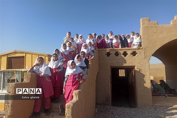 اردوی دانش‌آموزی در یزد