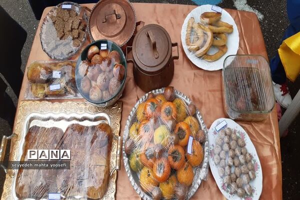 هفته مازندران در دبیرستان شاهد ساری