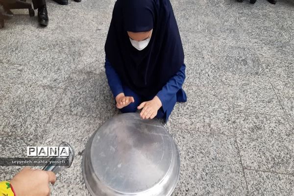 هفته مازندران در دبیرستان شاهد ساری