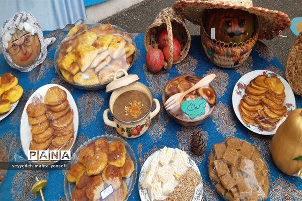 هفته مازندران در دبیرستان شاهد ساری
