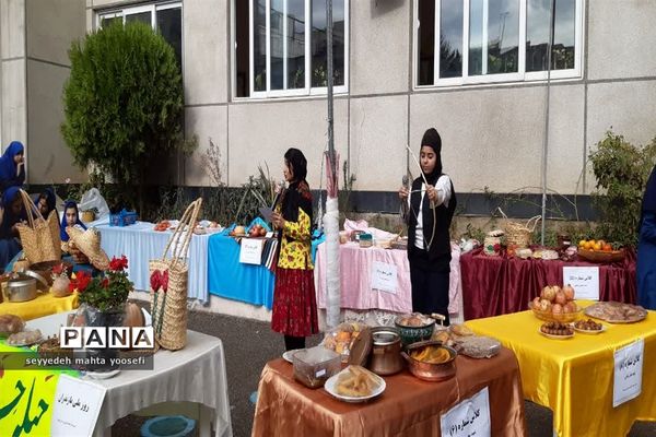 هفته مازندران در دبیرستان شاهد ساری