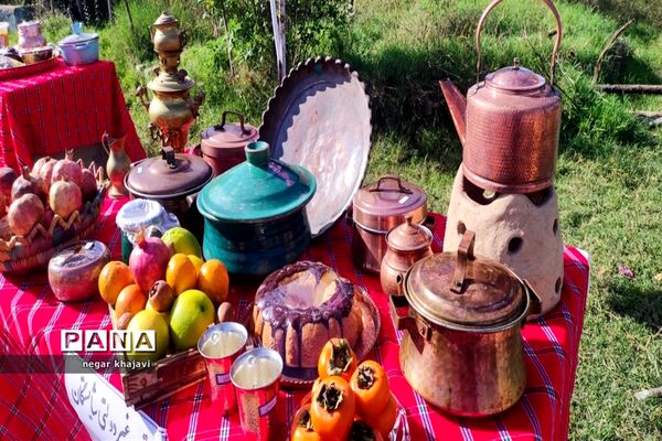 هفته ملی مازندران در دبستان شایستگان گلوگاه