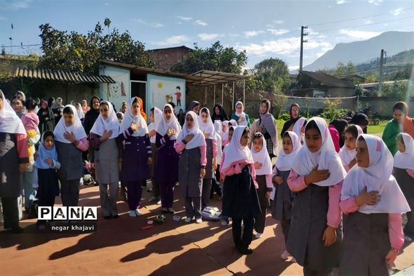 هفته ملی مازندران در دبستان شایستگان گلوگاه