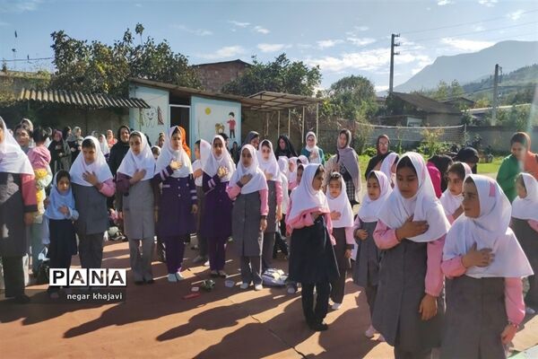 هفته ملی مازندران در دبستان شایستگان گلوگاه