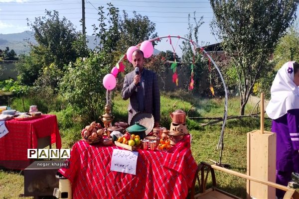 هفته ملی مازندران در دبستان شایستگان گلوگاه