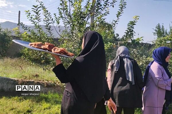 هفته ملی مازندران در دبستان شایستگان گلوگاه