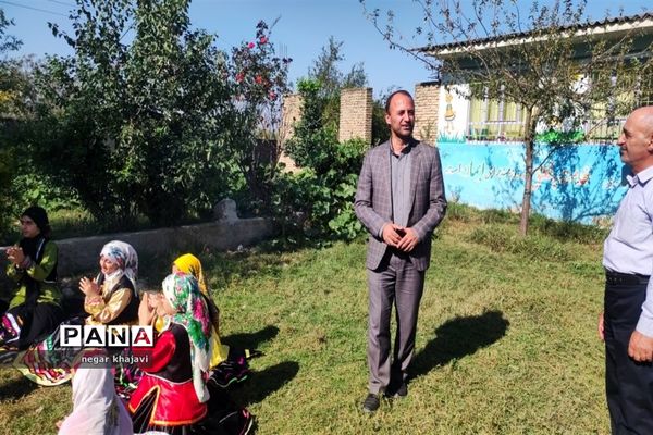 هفته ملی مازندران در دبستان شایستگان گلوگاه