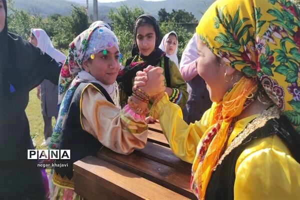 هفته ملی مازندران در دبستان شایستگان گلوگاه