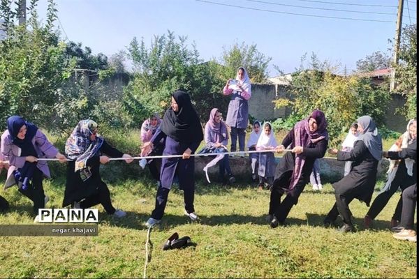 هفته ملی مازندران در دبستان شایستگان گلوگاه