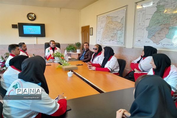 تجلیل ازداوطلبان جمعیت هلال‌احمر شهرستان شهرستان مانه و سملقان