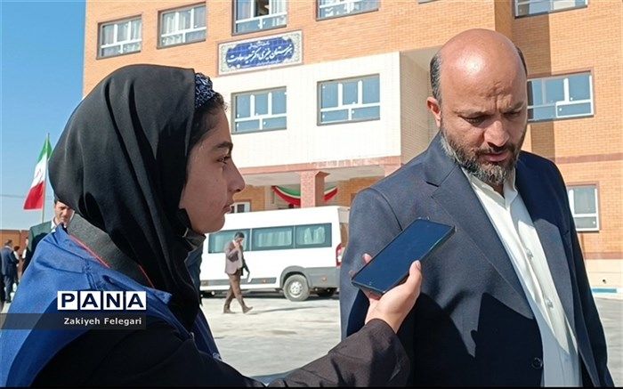 ساخت مجتمع ورزشی برای ۴ مدرسه تازه افتتاح شده ناحیه دو بهارستان/فیلم