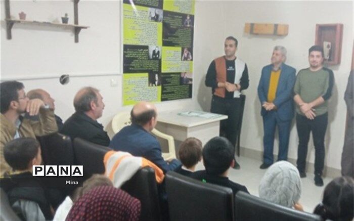 حضورسرپرست جدید هیئت شطرنج  خراسان شمالی در شهرستان شیروان