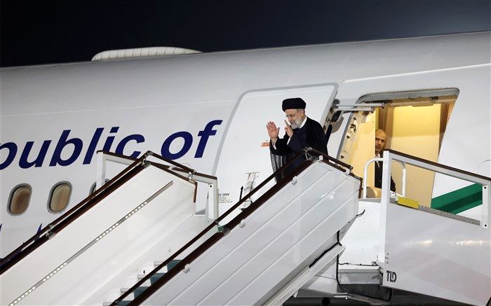 آیت الله رئیسی به تهران بازگشت