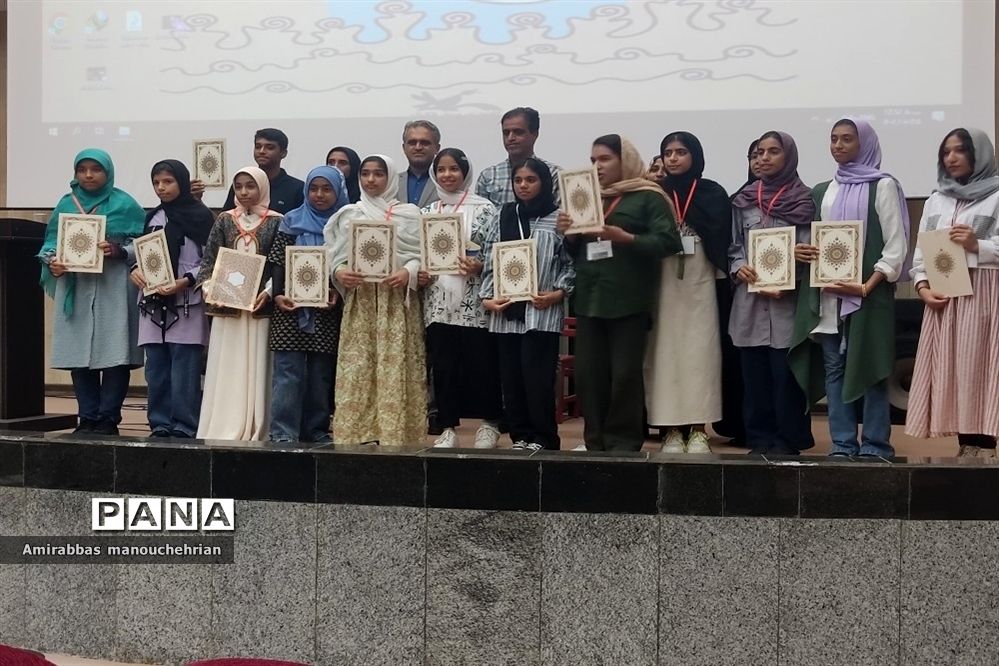 برگزاری مسابقات قصه گویی در جزیره ابوموسی