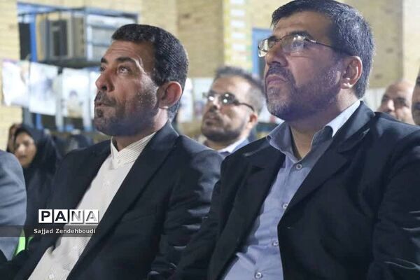 یادواره شهدای دانش‌آموز و فرهنگی شهرستان تنگستان
