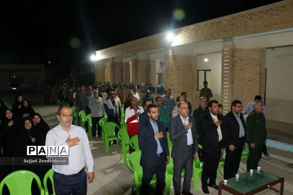 یادواره شهدای دانش‌آموز و فرهنگی شهرستان تنگستان