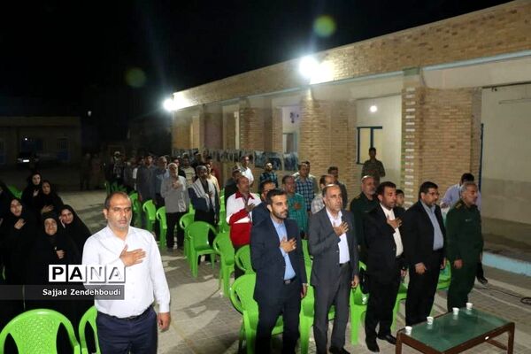 یادواره شهدای دانش‌آموز و فرهنگی شهرستان تنگستان
