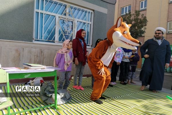 اردوی جهادی پزشکی و فرهنگی در شهرستان‌قرچک