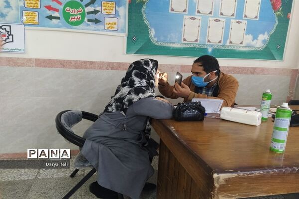 اردوی جهادی پزشکی و فرهنگی در شهرستان‌قرچک