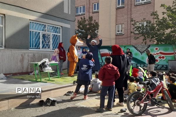 اردوی جهادی پزشکی و فرهنگی در شهرستان‌قرچک