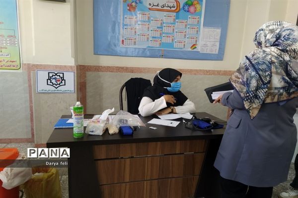 اردوی جهادی پزشکی و فرهنگی در شهرستان‌قرچک