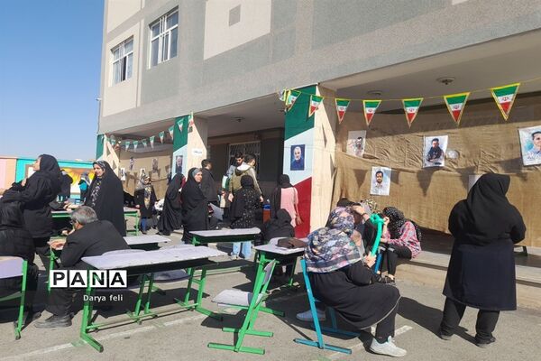 اردوی جهادی پزشکی و فرهنگی در شهرستان‌قرچک