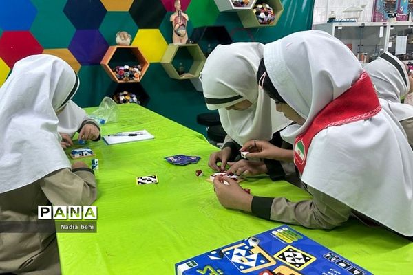برگزاری تور بازی‌های فکری - مهارتی و بازی ریاضی در پژوهش سرای شهید خوشبخت بوشهر