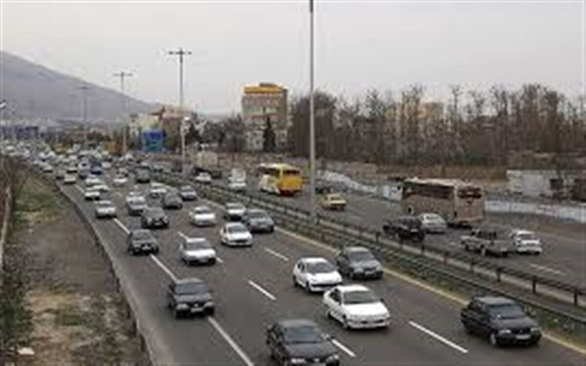 تردد روان در تمامی محورهای مواصلاتی