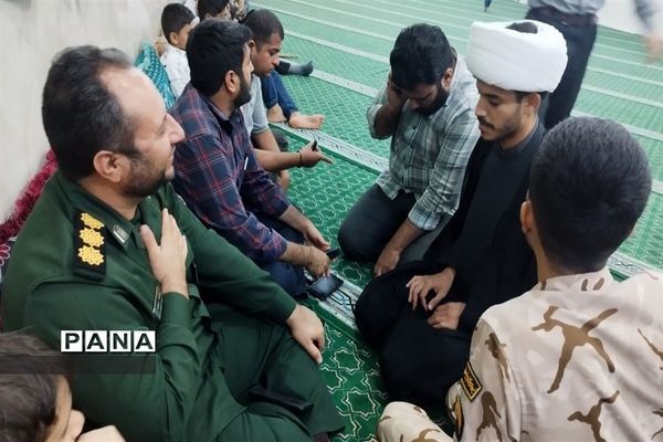 برگزاری مسابقات قرآن و عترت بسیج در پارسیان