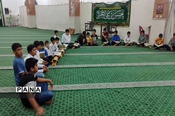 برگزاری مسابقات قرآن و عترت بسیج در پارسیان