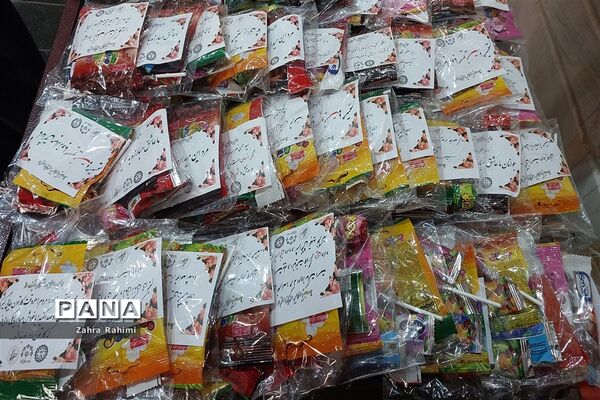 حضور حاج حسین یکتا در جمع دختران آینده‌ساز محلاتی