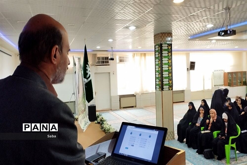 جلسه توجیهی اعضای انجمن اسلامی شهرستان کاشمر