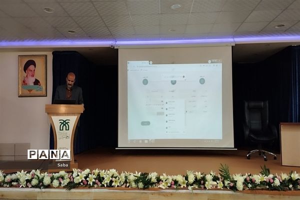 جلسه توجیهی اعضای انجمن اسلامی شهرستان کاشمر