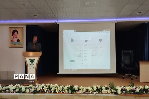 جلسه توجیهی اعضای انجمن اسلامی شهرستان کاشمر