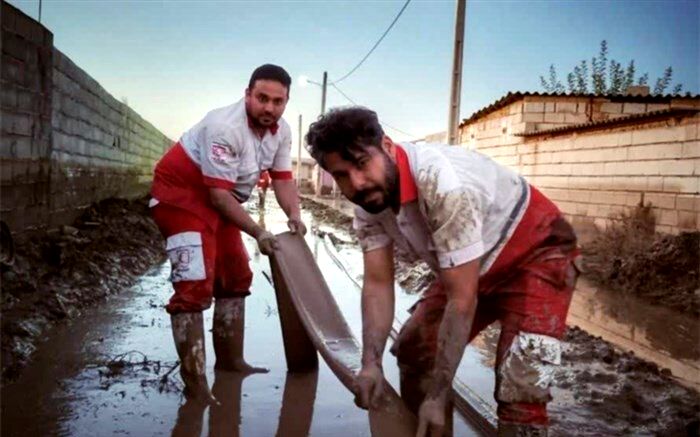 امدادرسانی به ۲۴۹۳ نفر از متاثران سیل و آبگرفتگی در ۱۳ استان
