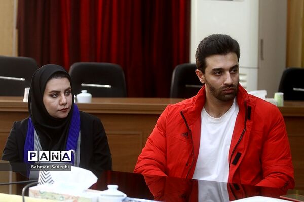 دیدار رئیس سازمان پژوهش و برنامه‌ریزی با زوج نوآور