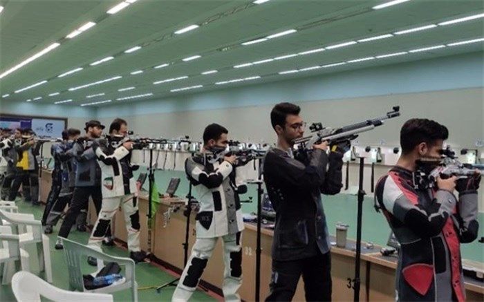 برتری سپاهان، هرمزگان، نیروی زمینی و البرز در لیگ برتر تفنگ آقایان