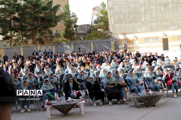 افتتاحیه دبستان 15 کلاسه  ابو ریحان بیرونی در شهرستان بجنورد