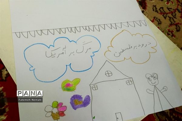 حضور دانش‌آموزان و فرهنگیان در نماز جمعه شهرستان ملارد