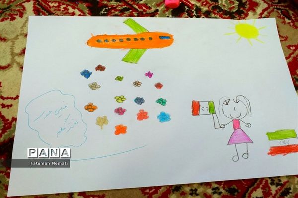 حضور دانش‌آموزان و فرهنگیان در نماز جمعه شهرستان ملارد