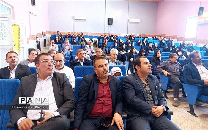 طرح توانمندسازی معاونان و مربیان پرورشی ناحیه 3 شیراز/ فیلم