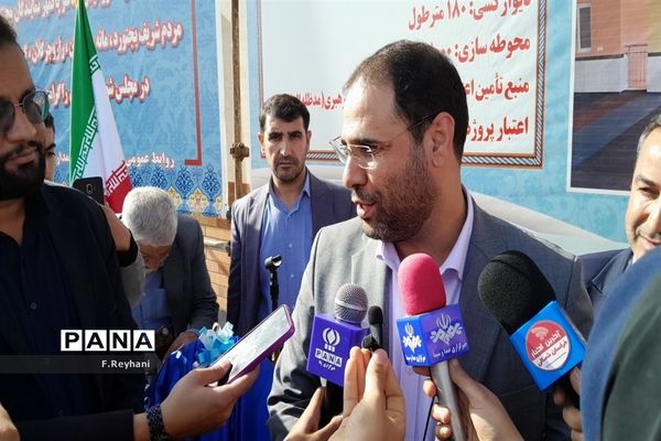 اولین استخر دانش‌آموزی با حضور وزیر آموزش و پرورش در شهرآشخانه