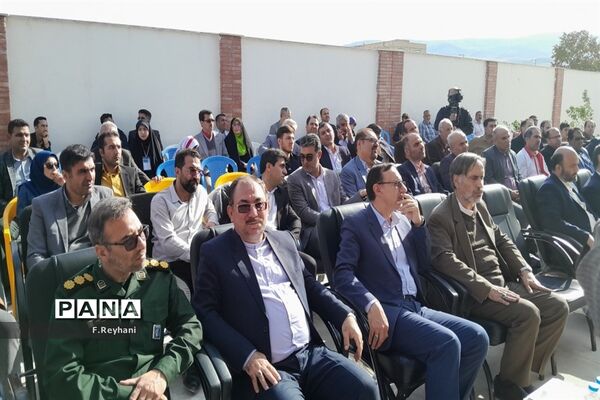 اولین استخر دانش‌آموزی با حضور وزیر آموزش و پرورش در شهرآشخانه