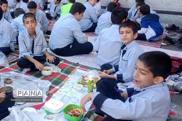 دلچسپ ترین ناهار زندگی