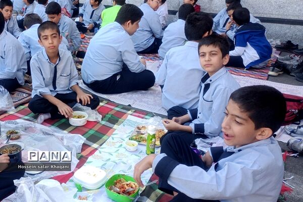دلچسپ ترین ناهار زندگی
