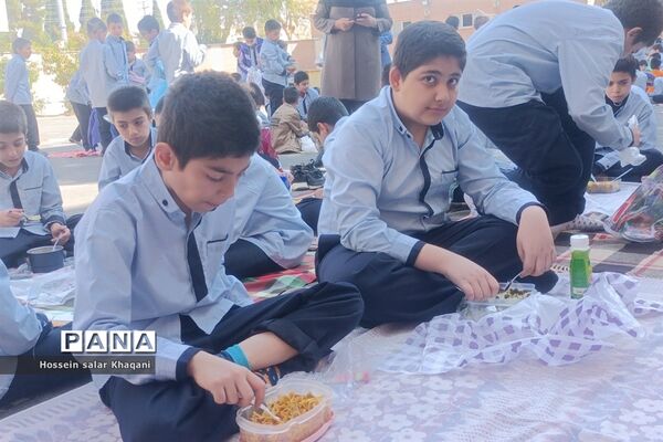 دلچسپ ترین ناهار زندگی