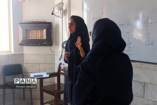 دانش‌آموزان پیشتاز، پیشگام در امداد‌ رسانی